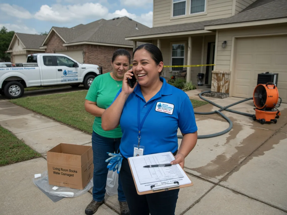 Water Damage Repair Corpus Christi, TX FAQs
